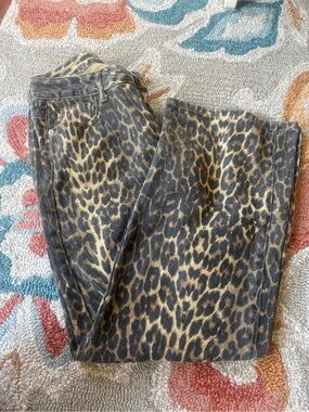 Cheetah Print Women’s Jeans